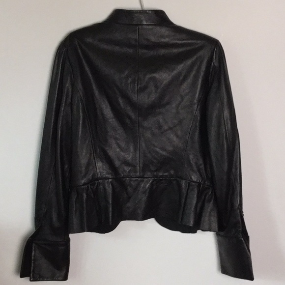 INDUSTRY Leather Jacket, SIZE L, NWOT - Picture 2 of 6
